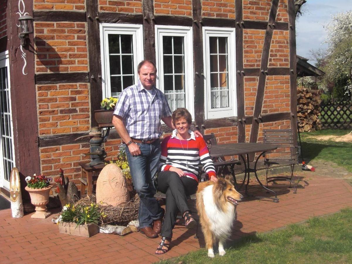 Ferienhof-Heidemann Neustadt am Rübenberge Exterior foto