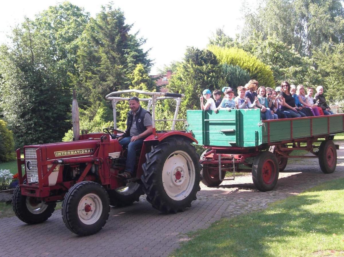 Ferienhof-Heidemann Neustadt am Rübenberge Exterior foto